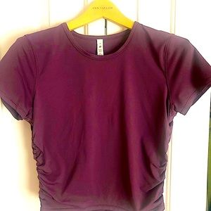 Lululemon All It Takes Short-Sleeve Shirt